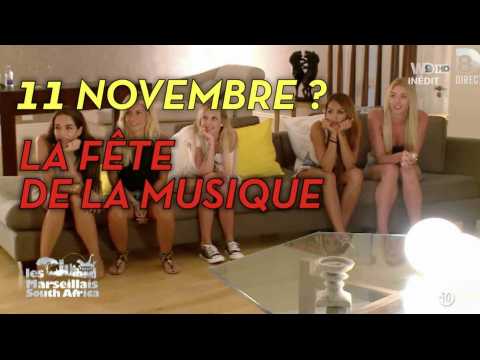 VIDEO : Les Marseillais : Jessica pense que la fête de la musique est le 11 Novembre - ZAPPING TÉLÉR