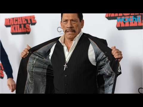 VIDEO : Danny Trejo Supports Students Following School Violence
