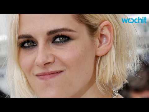 VIDEO : Kristen Stewart Goes Platinum Blond