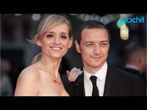 VIDEO : James McAvoy and Wife Call It Quits