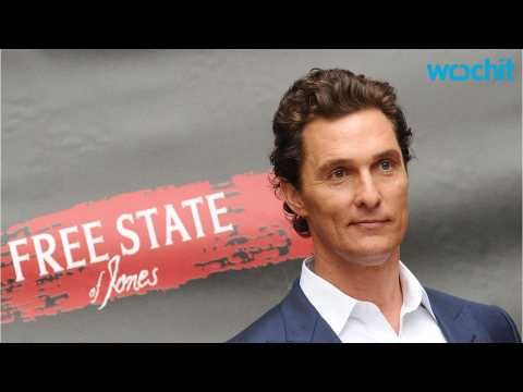 VIDEO : Actor Matthew McConaughey Makes Loud Noises In New Video