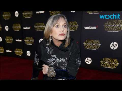 VIDEO : Carrie Fisher Talks About The Success Of 'Star Wars'