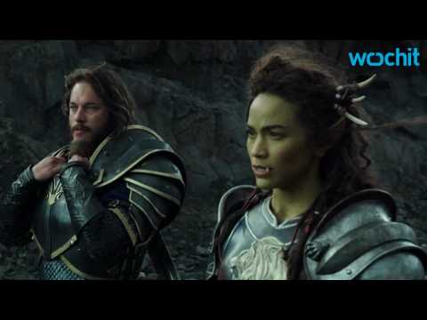 VIDEO : Paula Patton's Son Julian Loves How His Mother Looks in the Warcraft Movie Adaptation