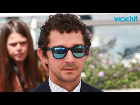 VIDEO : Shia LaBeouf  is Getting  the Best Reviews of His Career in the 2016 Cannes Film Festival