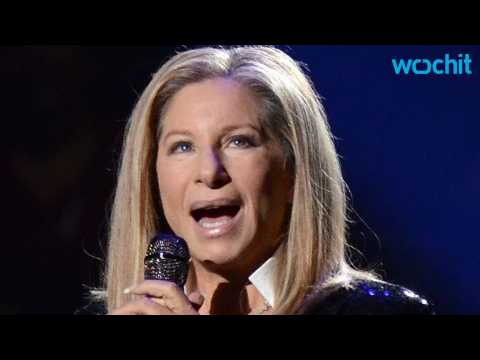VIDEO : Barbra Streisand Will Tour This Summer