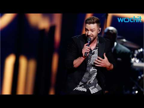 VIDEO : Justin Timberlake Stops By Eurovision To Debut New Song 'Can't Stop the Feeling'