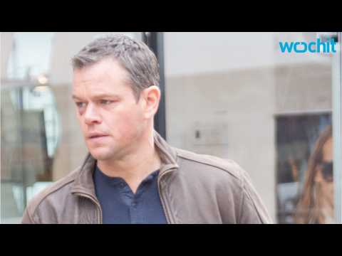VIDEO : Matt Damon Talks New Jason Bourne