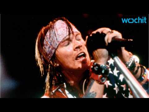 VIDEO : Axl Rose to Front AC/DC on its Rock or Bust World Tour This Summer