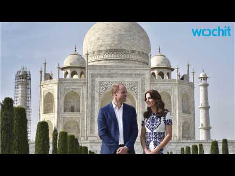 VIDEO : Kate Middleton and Prince William Visit Majestic Taj Mahal