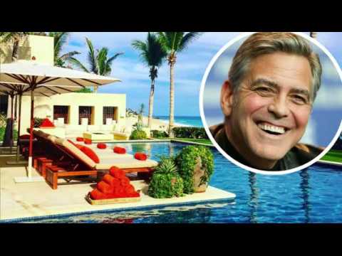 VIDEO : George Clooney vend sa maison  Cabo pour 100 millions de dollars