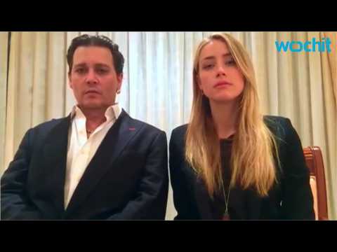 VIDEO : Johnny Depp and Amber Heard Apologize in Video for Breaking the Law in Australia
