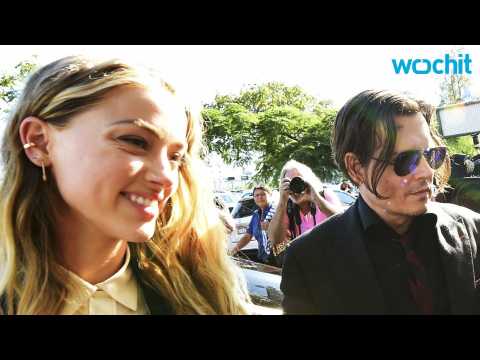 VIDEO : Johnny Depp's Wife Amber Heard Pleads Guilty in Dogs Smuggling Case in Australia