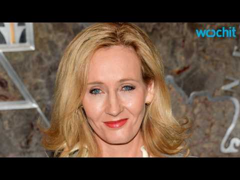 VIDEO : J.K. Rowling Tweet a Sneak-Peek of the 