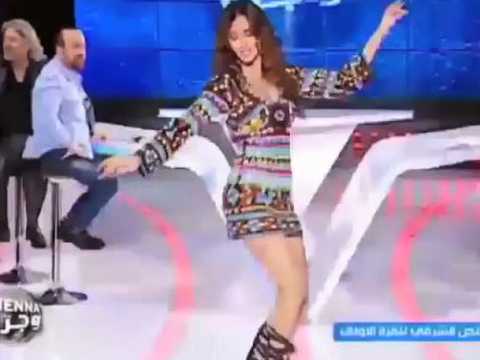 VIDEO : Exclu Vido : Leila Ben Khalifa : sa danse orientale enflamme Instagram !