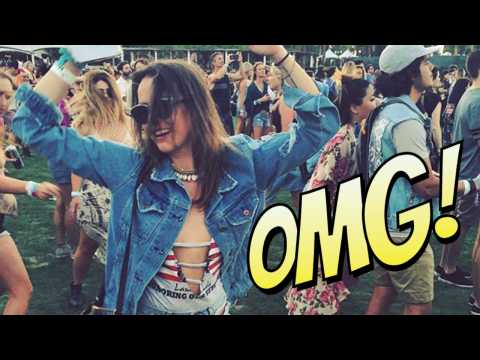 VIDEO : Pauline Ducruet sexy se  lche  Coachella
