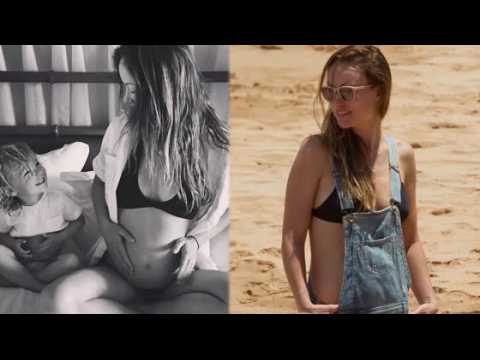 VIDEO : Olivia Wilde is Expecting Baby Number Two!