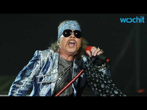VIDEO : Axl Rose Joining Another Rock Band