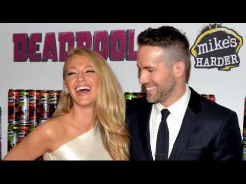 VIDEO : Blake Lively and Ryan Reynolds Expecting Second Baby