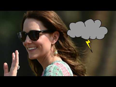 VIDEO : Kate Middleton fait polmique en Inde