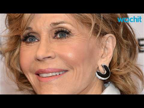 VIDEO : Who Does Jane Fonda Think Will Be President?