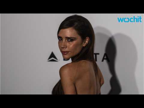 VIDEO : Victoria Beckham Is Making Her Mark on the Beauty World