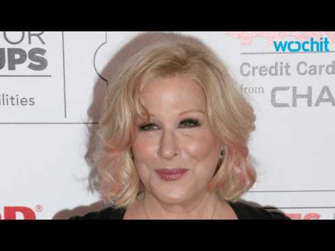 VIDEO : Bette Midler Throws Shade at Rob Kardashian and Blac Chyna