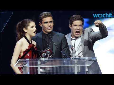 VIDEO : Zac Efron and ?Mike and Dave Need Wedding Dates? Co-Stars Win Big at CinemaCon 2016