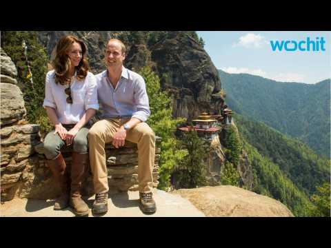 VIDEO : Kate Middleton and Prince William Take a Hike in Bhutan