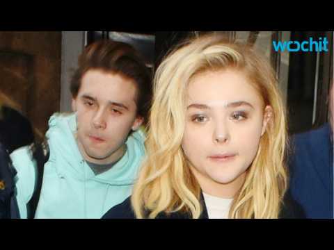 VIDEO : Chloe Moretz and Brooklyn Beckham Spotted in London