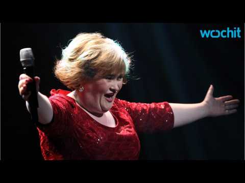 VIDEO : Susan Boyle Doing Okay After Incident with Police