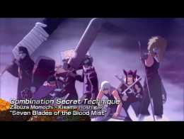 Naruto Shippuden : Ultimate Ninja Storm 4 - Sound Four Characters