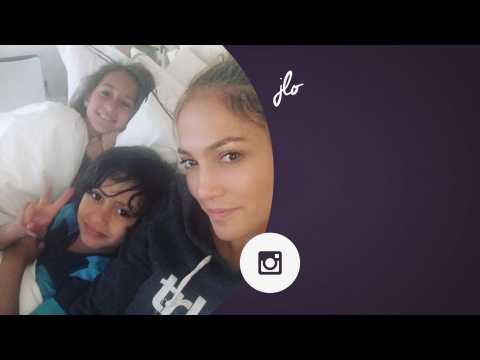 VIDEO : Jennifer Lopez enjoys a perfect afternoon with her kids