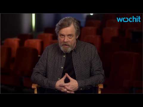 VIDEO : Mark Hamill's message to Star Wars fundraiser members