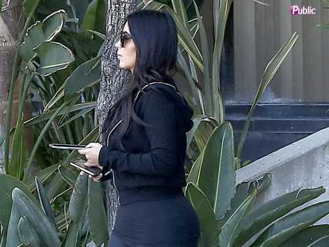 VIDEO : Kim Kardashian : Ses séances de sport toniques avec Kanye !