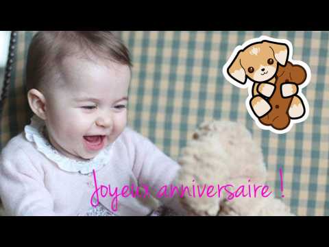 VIDEO : La princesse Charlotte a un an !