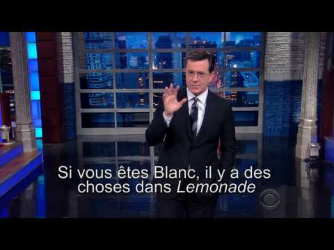 VIDEO : Stephen Colbert vous explique ce que vous n'avez pas compris dans 