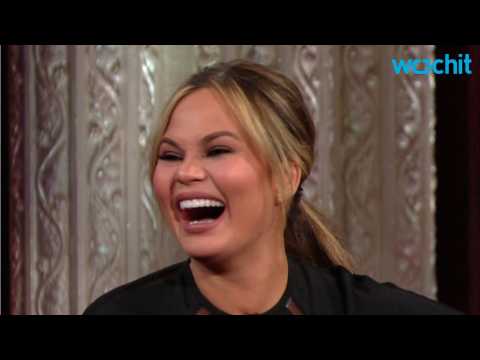 VIDEO : Chrissy Teigen Shares a Makeup-Free Selfie Saying Goodbye to Her 