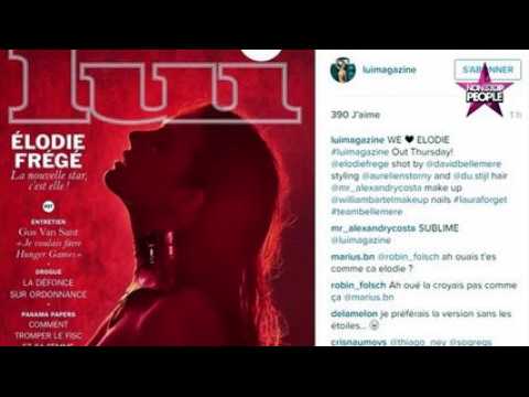 VIDEO : Elodie Frg topless et sexy, dvoile tout de son anatomie pour le magazine Lui (vido)