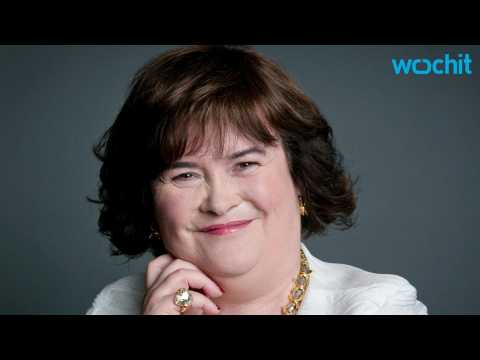 VIDEO : Susan Boyle's Agent Says the Singer is Fine After Police Incident at Heathrow