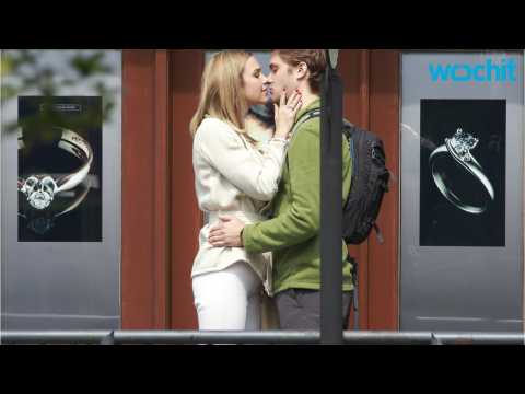 VIDEO : Arielle Kebbel and Luke Grimes Spotted Kissing on ?Fifty Shades Freed? Set