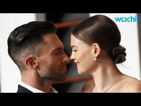 VIDEO : Adam Levine and Behati Prinsloo Will Welcome a Baby Girl Later This Year