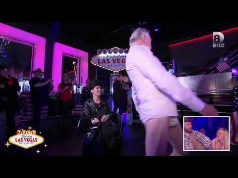 VIDEO : TPMP  Las Vegas : Un homme fait un strip tease  Erika Moulet
