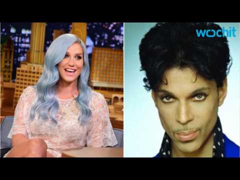 VIDEO : Kesha Great Story About Breaking Into Prince?s House