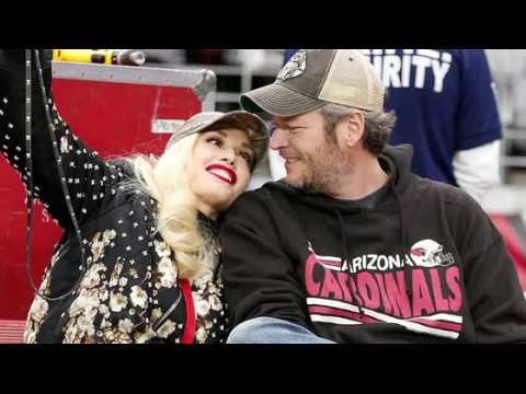 VIDEO : Blake Shelton Says Duet With Gwen Stefani is 'As Good a Song' as He's Ever Written