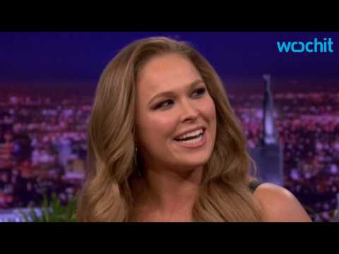 VIDEO : Ronda Rousey To Star On The Walking Dead?