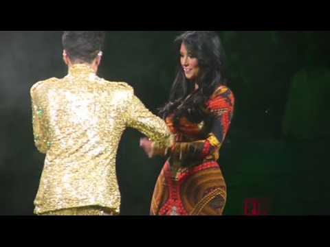 VIDEO : The Night Prince Kicked Kim Kardashian Off Stage at His Concert