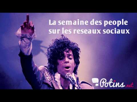 VIDEO : La semaine des people sur les rseaux sociaux : Hommages  Prince