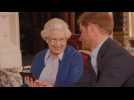 La reine d'Angleterre et Barack Obama se défient par vidéos interposées