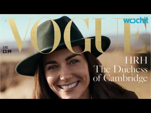 VIDEO : Kate Middleton lands British Vogue cover