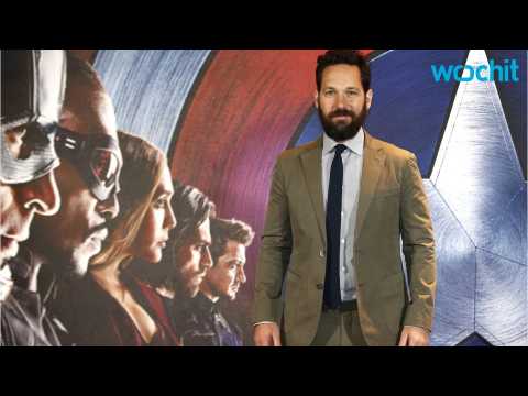 VIDEO : Paul Rudd Felt Up Winter Soldier On The Captain America: Civil War Set